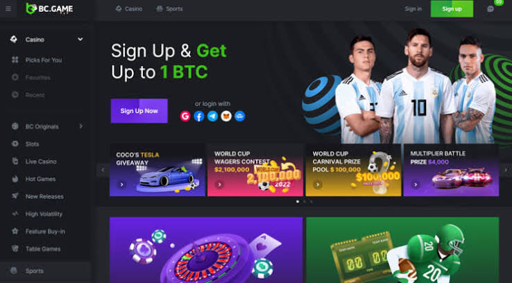 Exploring BC.Game Casino Your Ultimate Online Gaming Destination